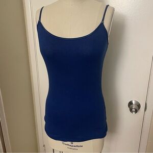 Tresics blue tank top Size M